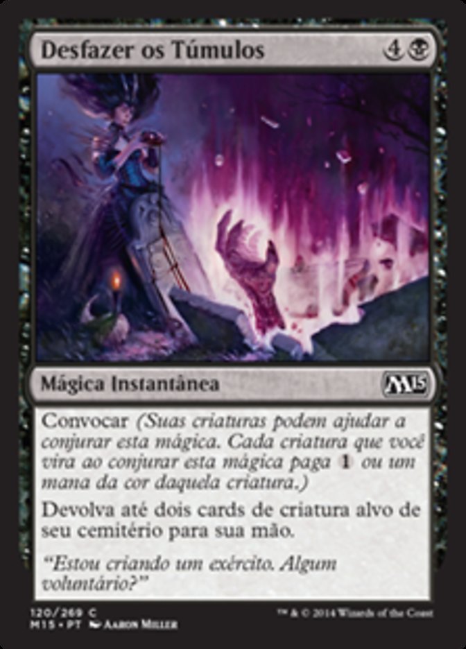 Unmake the Graves (Magic 2015 #120)