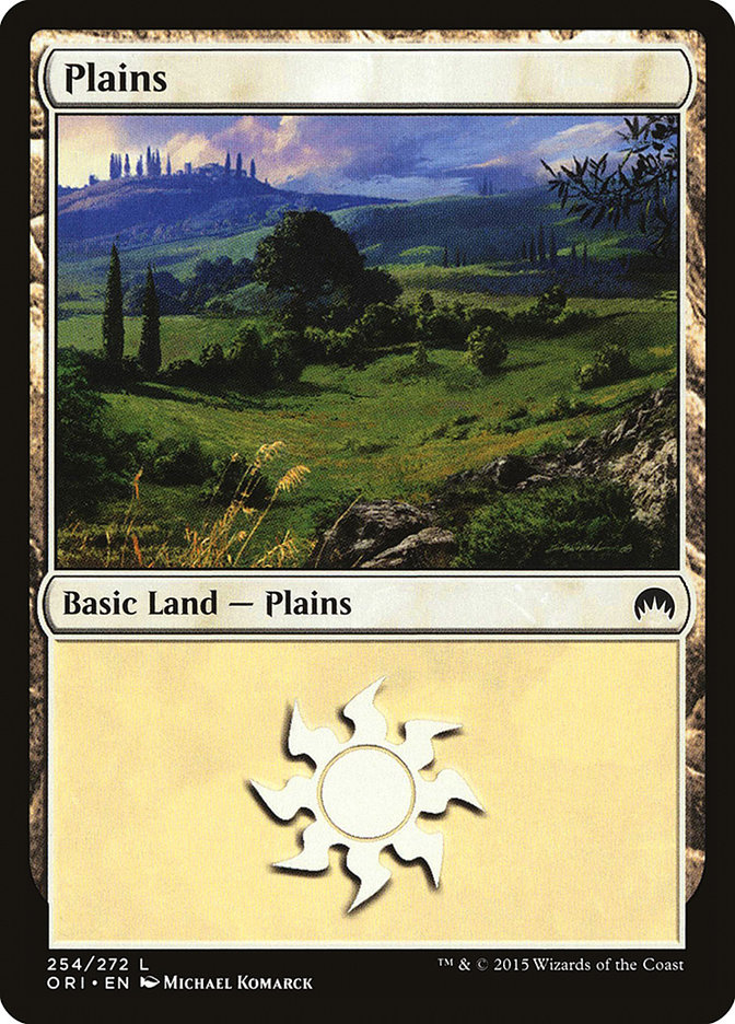Plains (Magic Origins #254)