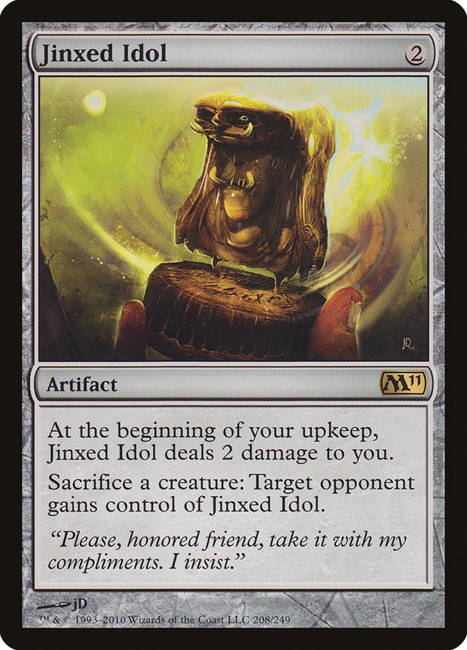 Jinxed Idol (Magic 2011 #208)