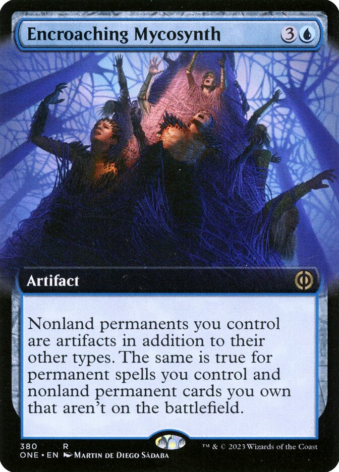 Encroaching Mycosynth (Phyrexia: All Will Be One #380)