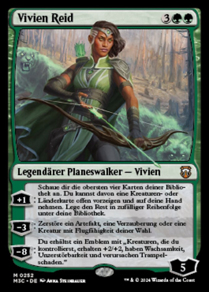 Vivien Reid (Modern Horizons 3 Commander #252)