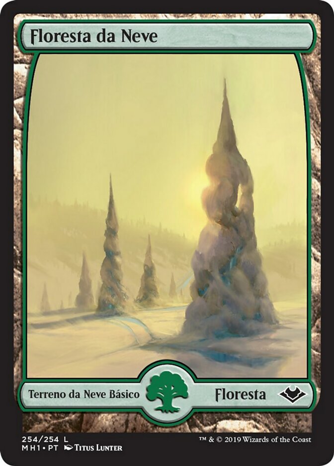 Snow-Covered Forest (Modern Horizons #254)