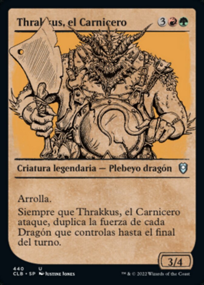 Thrakkus, el Carnicero