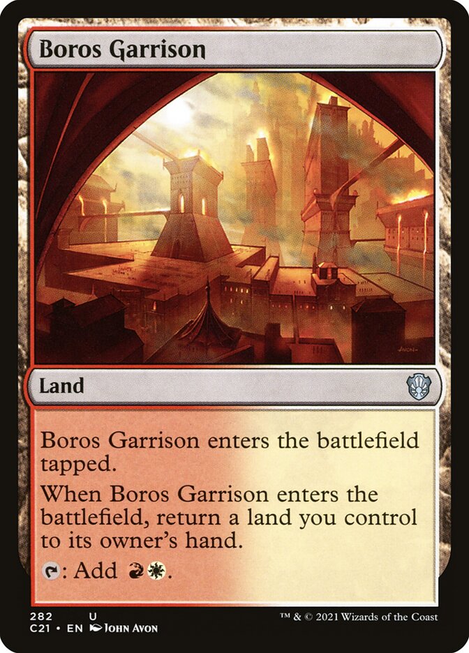 Boros Garrison (Commander 2021 #282)
