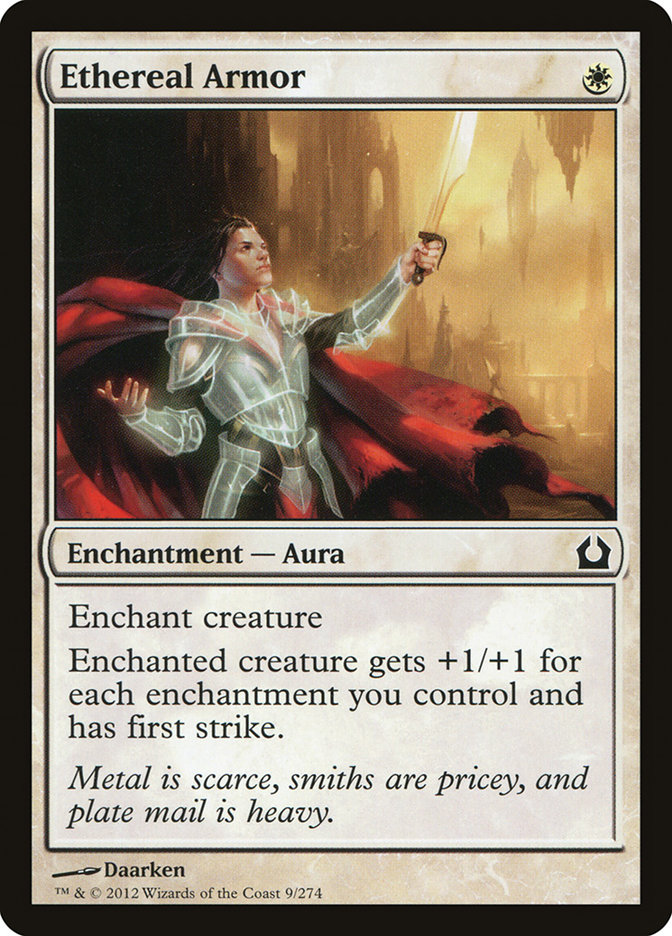 Ethereal Armor (Return to Ravnica #9)