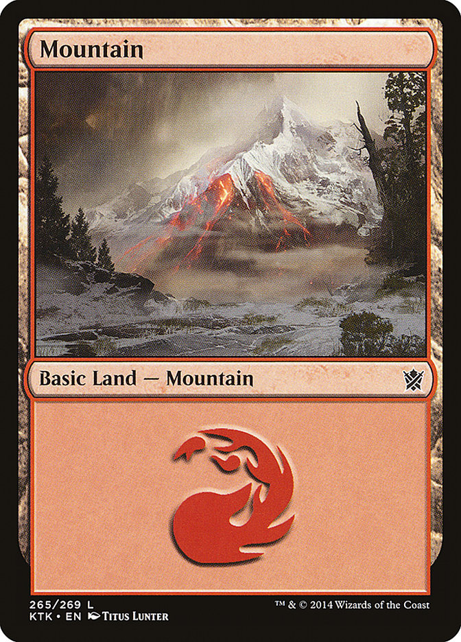Mountain (Khans of Tarkir #265)