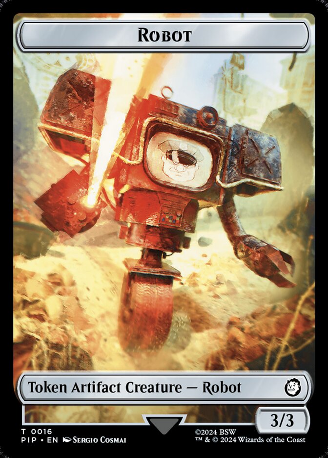 Robot (Fallout Tokens #16)