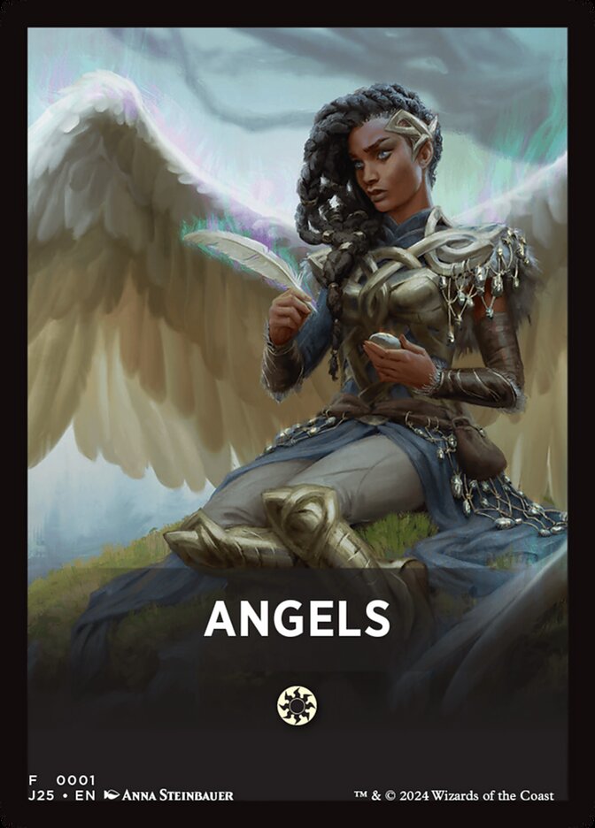 Angels (Foundations Jumpstart Front Cards #1)