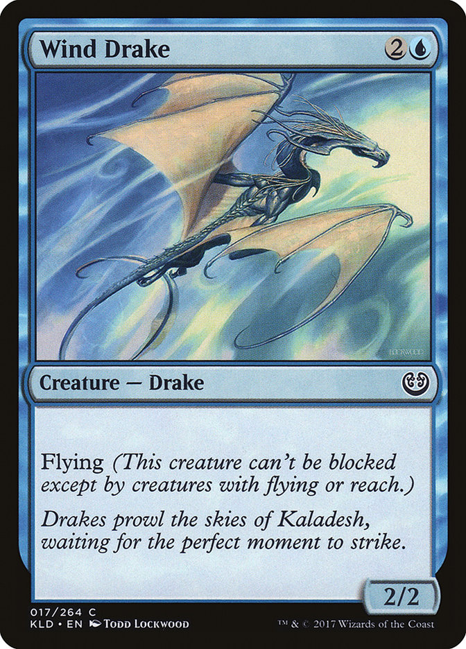 Wind Drake (Kaladesh #70†)