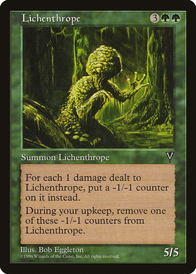 Lichenthrope (Visions #112)