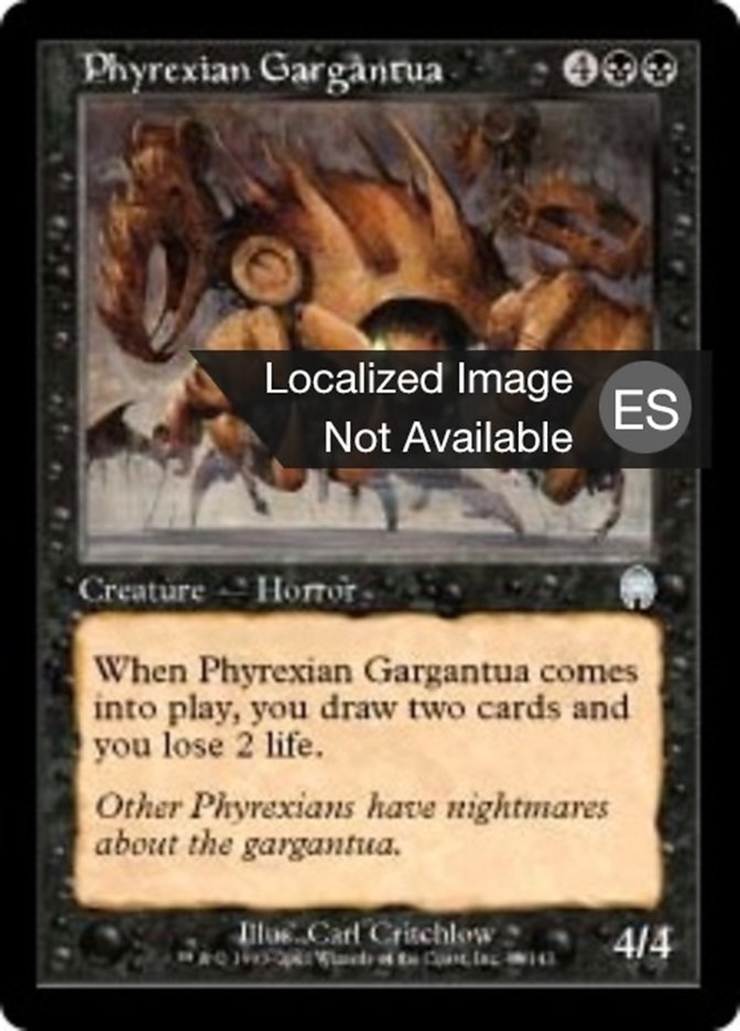 Phyrexian Gargantua (Apocalypse #48)