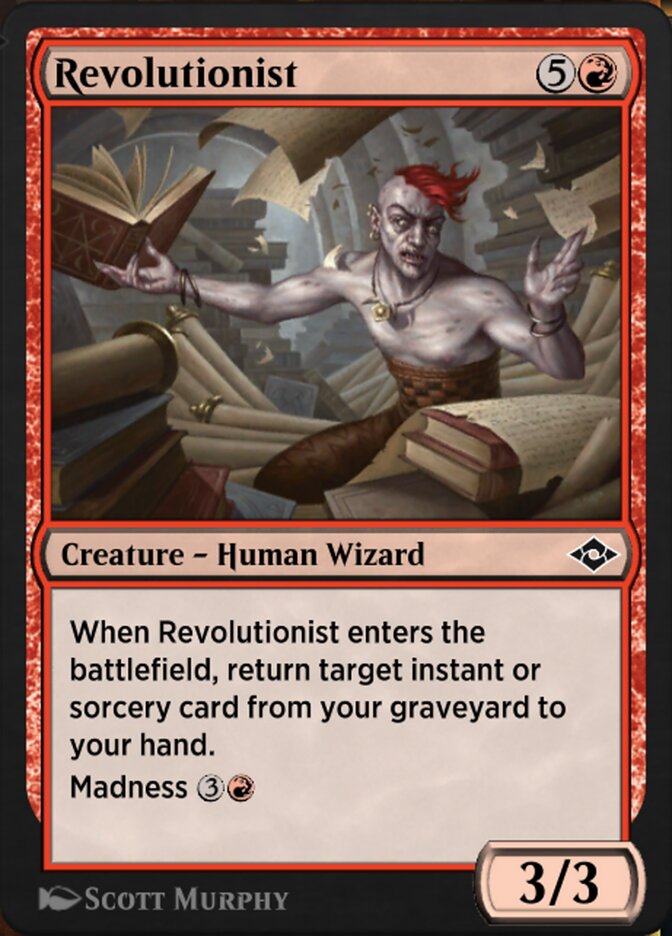 Revolutionist (Jumpstart: Historic Horizons #504)