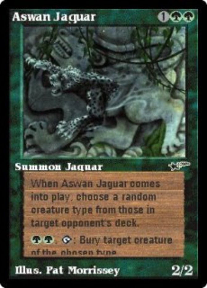 Aswan Jaguar (Astral Cards #1)
