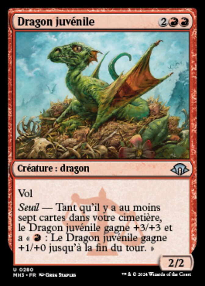 Fledgling Dragon (Modern Horizons 3 #280)