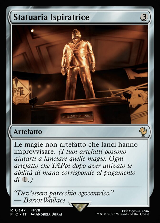 Statuaria Ispiratrice