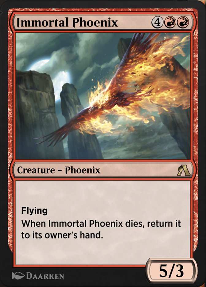 Immortal Phoenix (Arena Beginner Set #75)