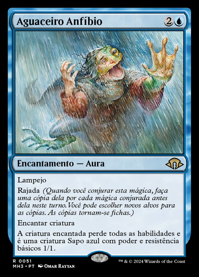 Aguaceiro Anfíbio