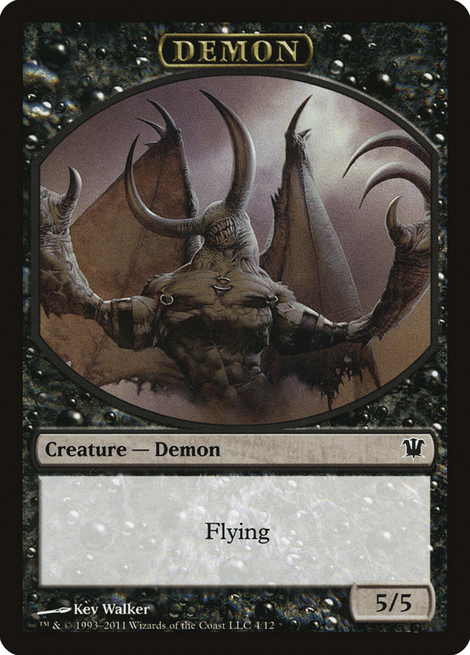 Demon (Innistrad Tokens #4)
