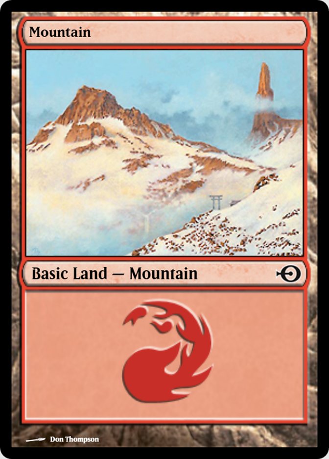 Mountain (Magic Online Promos #32003)