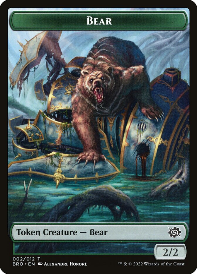 Bear (The Brothers' War Tokens #2)