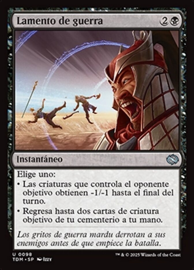 Lamento de guerra