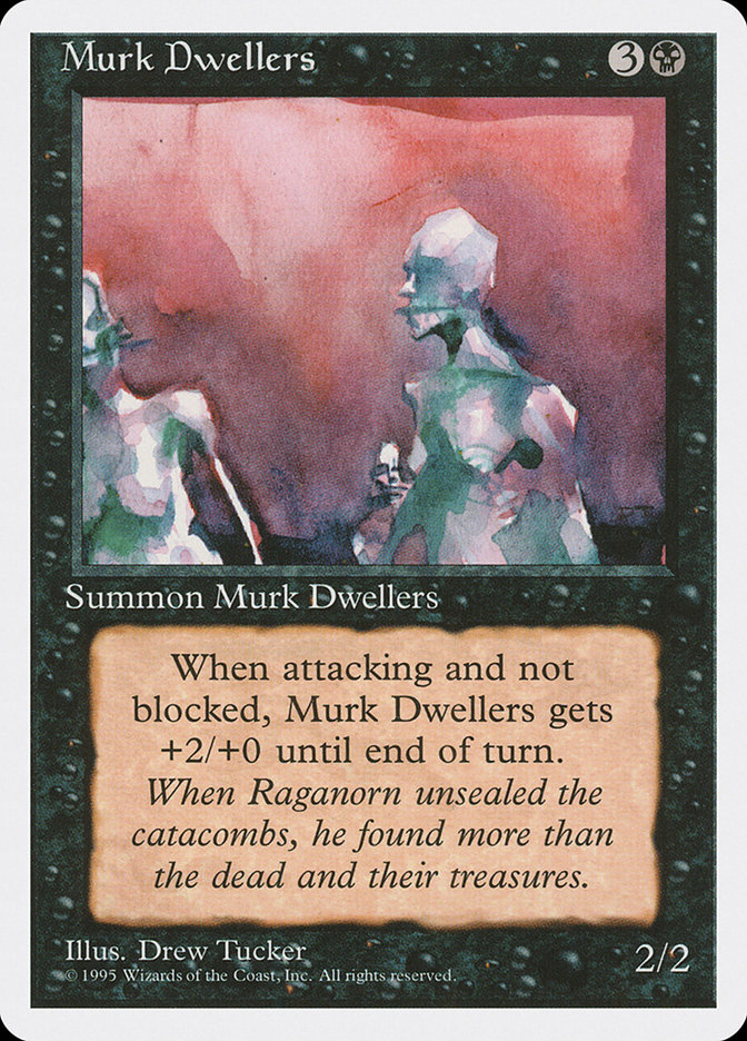 Murk Dwellers (Fourth Edition #148)