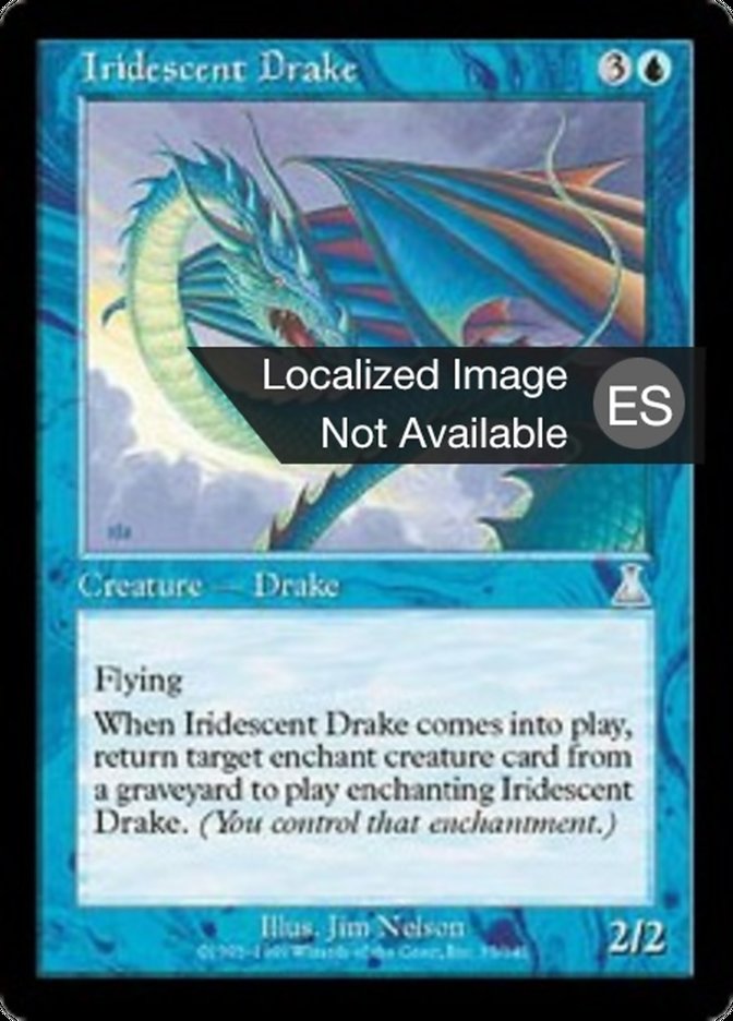 Iridescent Drake (Urza's Destiny #35)