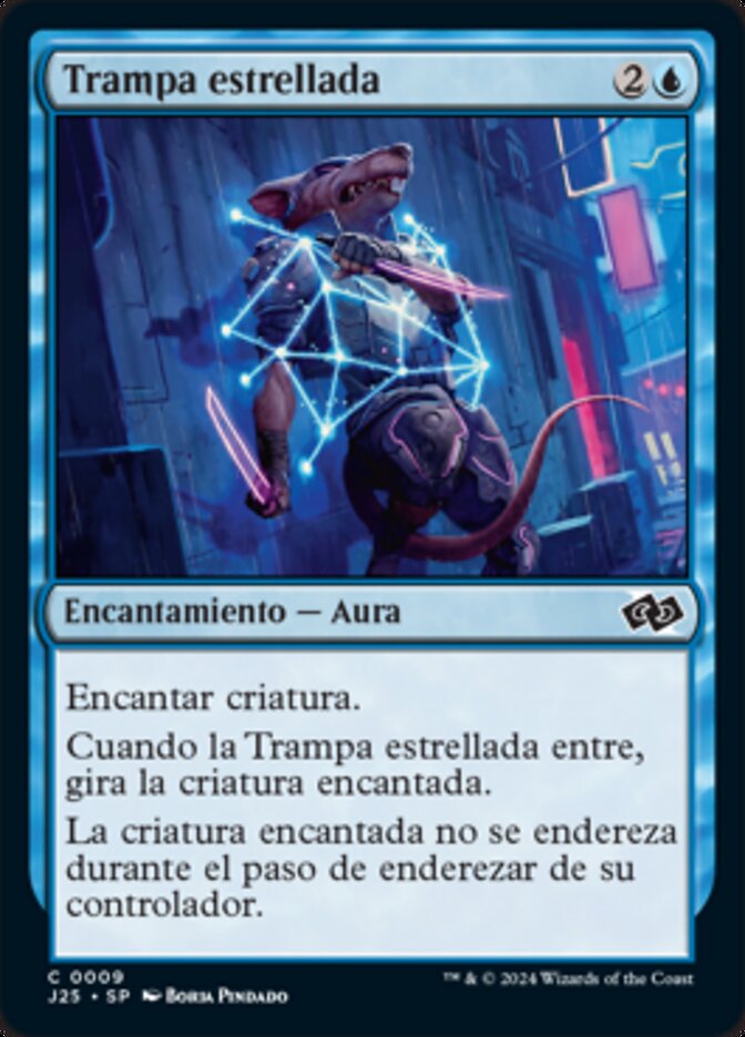 Trampa estrellada