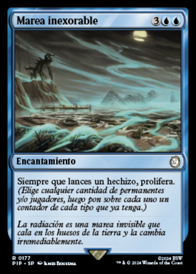 Marea inexorable