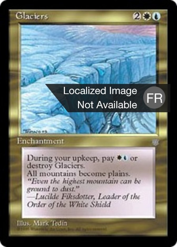 Glaciers (Ice Age #294)