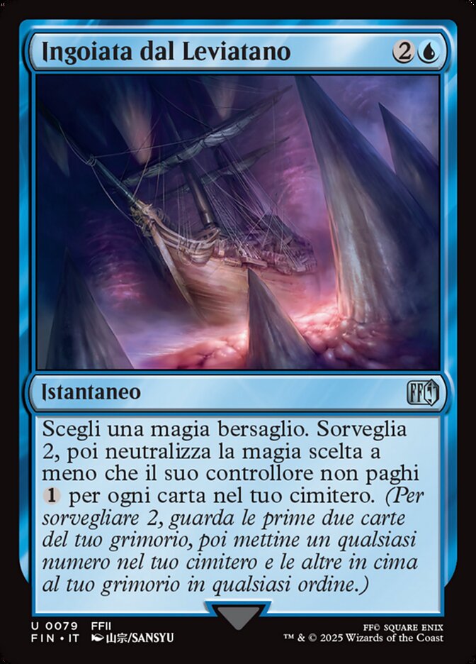 Ingoiata dal Leviatano
