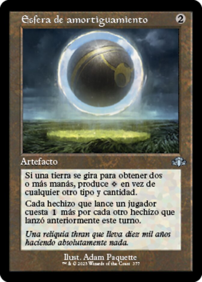 Damping Sphere (Dominaria Remastered #377)