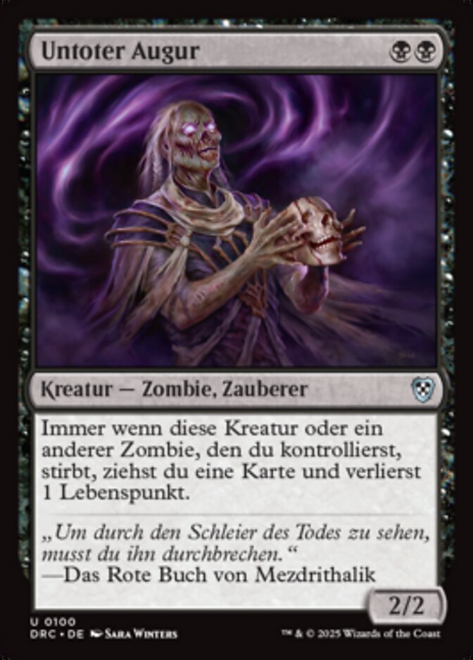 Untoter Augur