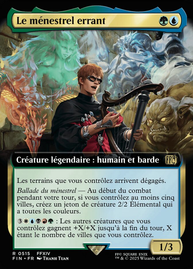 Le ménestrel errant