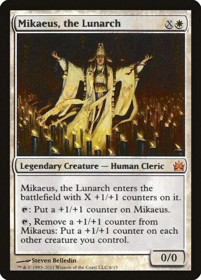 Mikaeus, the Lunarch (From the Vault: Legends #6)