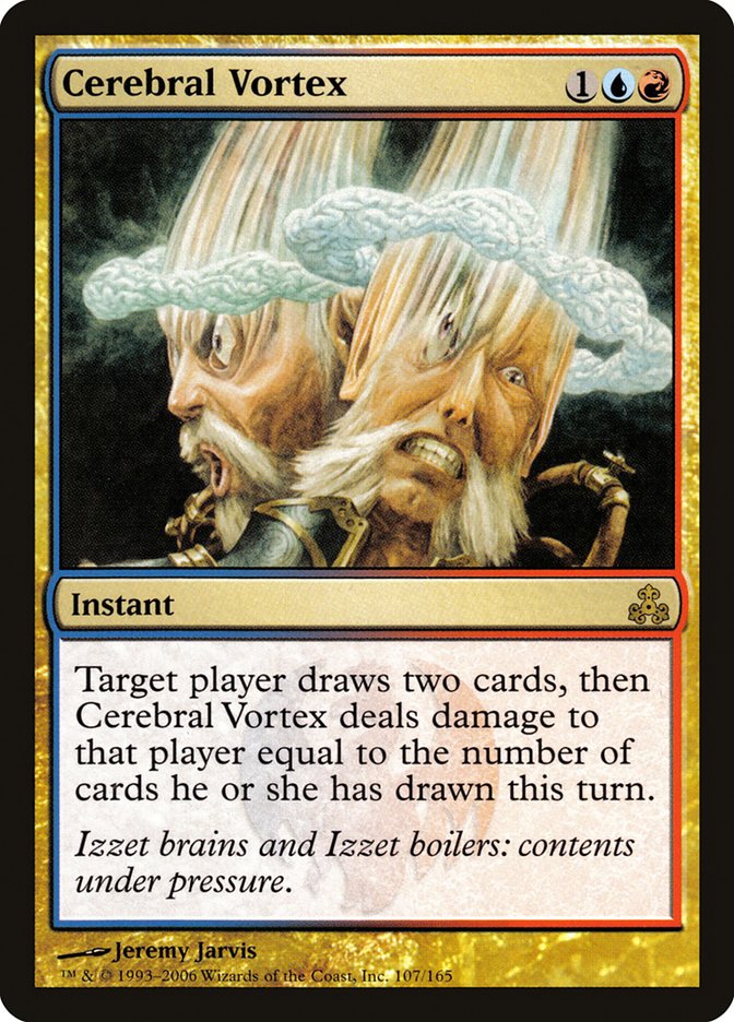 Cerebral Vortex (Guildpact #107)