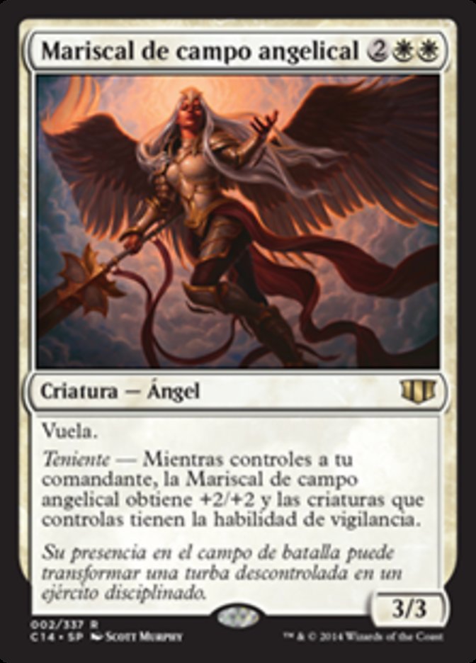 Angelic Field Marshal (Commander 2014 #2)