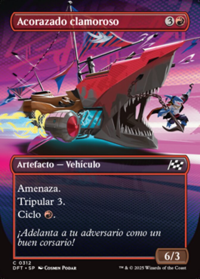 Acorazado clamoroso