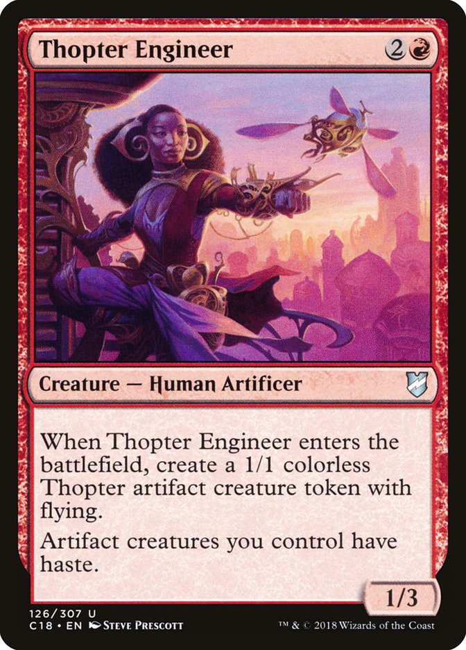 Thopter Engineer (Commander 2018 #126)