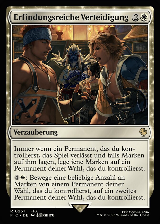 Erfindungsreiche Verteidigung