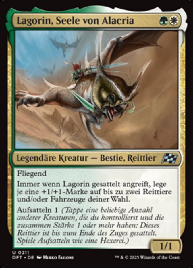 Lagorin, Seele von Alacria