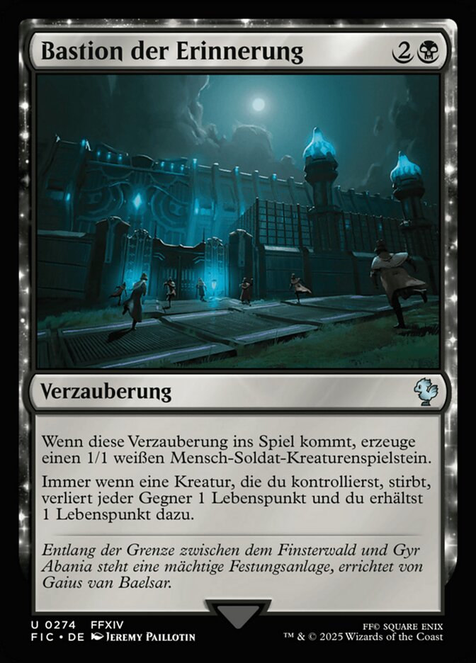 Bastion der Erinnerung