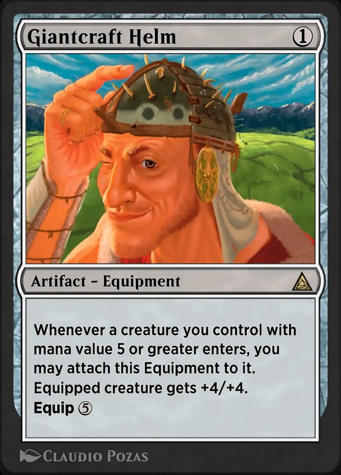 Giantcraft Helm
