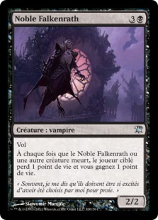 Falkenrath Noble (Innistrad #100)