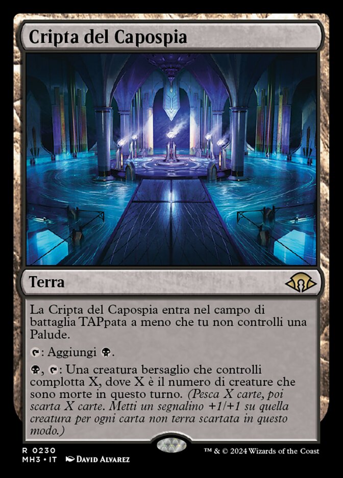 Cripta del Capospia