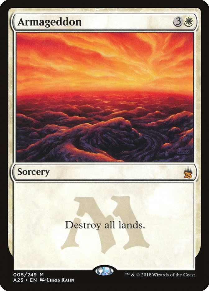 Armageddon (Masters 25 #5)