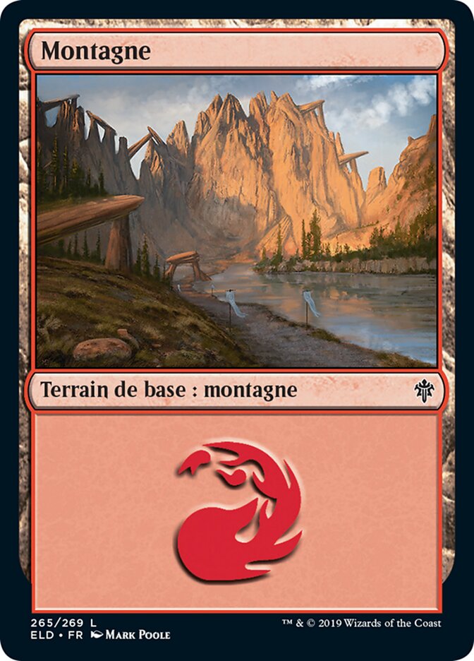 Mountain (Throne of Eldraine #265)