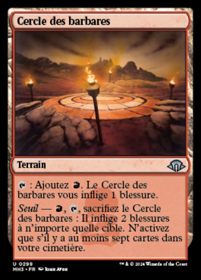 Barbarian Ring (Modern Horizons 3 #299)