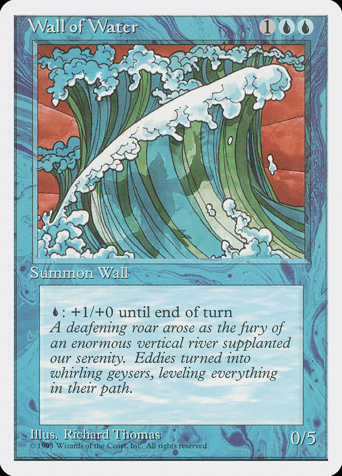 Wall of Water (Fourth Edition #114)