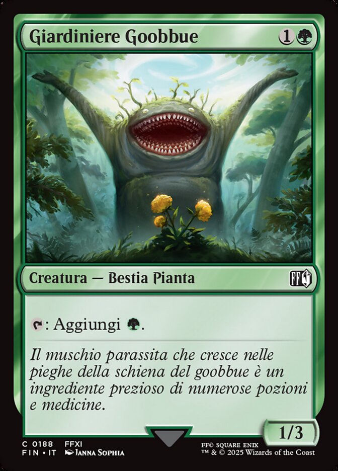 Giardiniere Goobbue